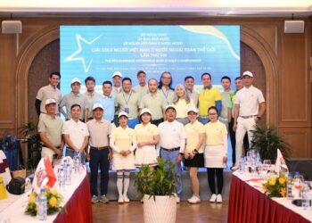 Hơn 120 đại biểu và golfer tham dự Giải Golf Người Việt Nam ở Nước Ngoài Toàn Thế Giới lần thứ VIII