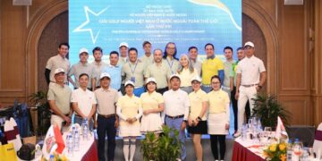 Hơn 120 đại biểu và golfer tham dự Giải Golf Người Việt Nam ở Nước Ngoài Toàn Thế Giới lần thứ VIII