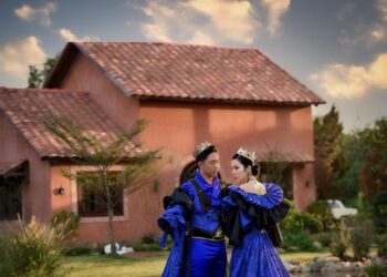 Hiền Trang, Huyền Trân, Minh Quyền, Đoàn Hồng Trang, Cao Thùy Trang, Quách Hữu Lộc lộng lẫy trong Ký ức Versailles