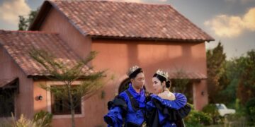 Hiền Trang, Huyền Trân, Minh Quyền, Đoàn Hồng Trang, Cao Thùy Trang, Quách Hữu Lộc lộng lẫy trong Ký ức Versailles