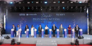 Gladia by the Waters bàn giao sổ hồng, khẳng định uy tín liên doanh Keppel & Khang Điền