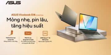 ASUS giới thiệu dải laptop trang bị chip Ryzen AI 400 Series đầu tiên tại Việt Nam: Vivobook S14/S16 và Zenbook 14
