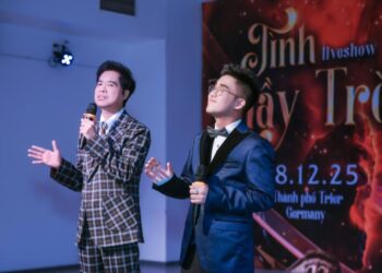 Ngọc Sơn đồng hành cùng học trò Anh Đức trong liveshow đầu tiên tại Đức