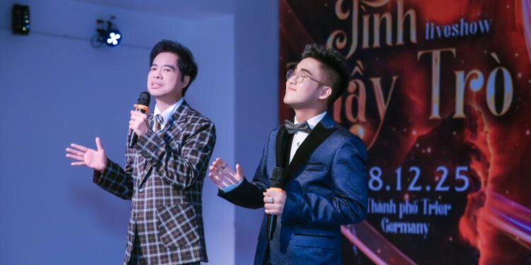 Ngọc Sơn đồng hành cùng học trò Anh Đức trong liveshow đầu tiên tại Đức