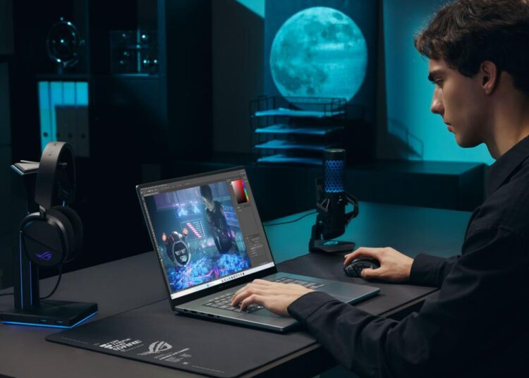 ASUS Republic of Gamers giới thiệu dải sản phẩm laptop gaming đột phá tại CES 2026