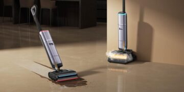 Dreame Việt Nam giới thiệu bộ đôi chủ lực cho mùa nồm ẩm: DD20 và H16 Pro Steam