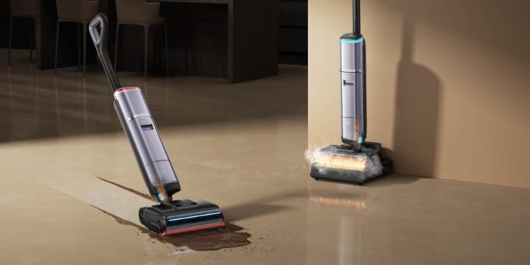 Dreame Việt Nam giới thiệu bộ đôi chủ lực cho mùa nồm ẩm: DD20 và H16 Pro Steam