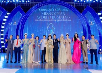 Sau cú nổ Miss Ocean World Business 2026 thế giới đang gọi tên bộ đôi quyền lực Chủ tịch Hoa Hậu Lucy Hà – Anrê Trương Quốc Uy
