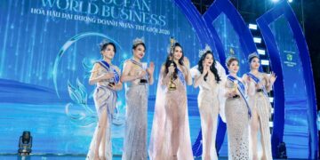 Chung kết Miss Ocean World Business 2026: Đêm huy hoàng bùng nổ tại phố biển Vũng Tàu