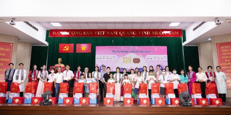 Sen Vàng khởi động “Tết Hạnh Phúc” 2026