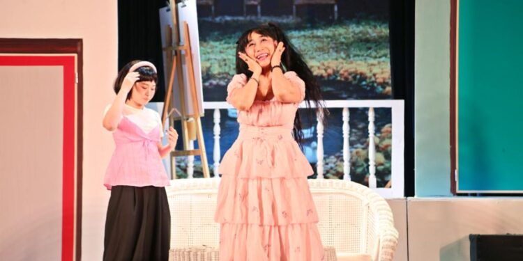 Nghệ sĩ Uyên Thảo vào dịp Tết sẽ ‘Tương đối rối tương phùng’ 