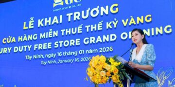 Cửa khẩu Mộc Bài khai trương cửa hàng miễn thuế do IPPG – Công ty của ông Johnathan Hạnh Nguyễn đầu tư