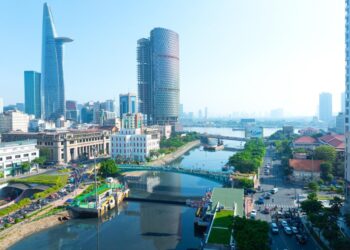 TP.HCM và Trungnam Group tái vận hành Cống Bến Nghé và tái khởi động Dự án Ngăn Triều