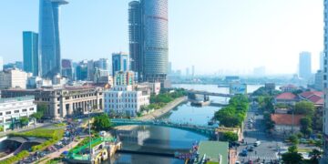 TP.HCM và Trungnam Group tái vận hành Cống Bến Nghé và tái khởi động Dự án Ngăn Triều