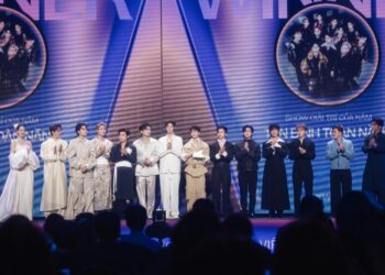 “Tân binh toàn năng” chính thức trở thành show giải trí của năm tại WeChoice Awards 2025