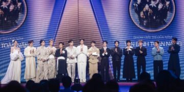 “Tân binh toàn năng” chính thức trở thành show giải trí của năm tại WeChoice Awards 2025
