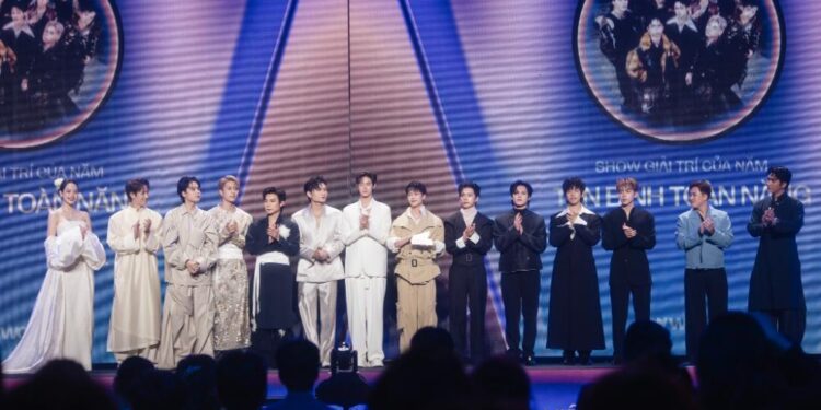 “Tân binh toàn năng” chính thức trở thành show giải trí của năm tại WeChoice Awards 2025