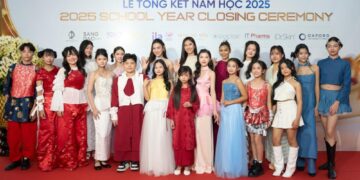 Lễ tổng kết năm học Cosmo Academy 2025 – Dấu mốc chuyển tiếp trong hành trình xây dựng hệ sinh thái đào tạo Kỹ Năng – Tư Duy