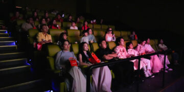 Hơn 10 gia đình sao Việt nô nức đưa con đến thưởng thức phim điện ảnh “Mùi Phở” 