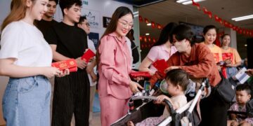 Hoa hậu Hoàng Thanh Nga đồng hành và lan tỏa yêu thương đến 250 bệnh nhi ung thư ở TP.HCM