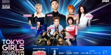 Lần đầu TOKYO GIRLS COLLECTION tổ chức tại Việt Nam: Lễ hội thời trang – âm nhạc kéo dài 2 ngày tại TP.HCM