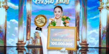 Người đẹp hát dân ca Mai Diễm My đăng quang Quán quân Người Kể Chuyện Tình mùa 9