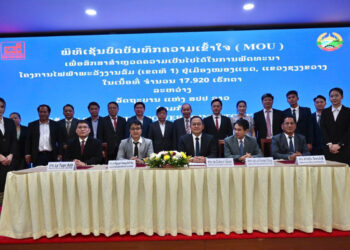 Doanh nghiệp Việt lan tỏa năng lượng xanh với siêu dự án điện gió 450 triệu USD tại Bắc Lào