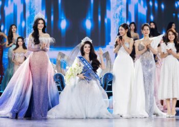 Người đẹp Ielts 7.5 đăng quang Miss World Vietnam 2025
