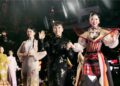 Trung Đinh, Song Toàn, Đặng Trọng Minh Châu, Nguyễn Việt Hùng cùng hàng chục NTK trình diễn áo dài tại Vietnam Beauty Fashion Fest Xiv 