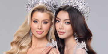 Hai đại diện 10x cùng khung hình, Yolina Lindquist và Thae Su Nyein hóa “Nữ Thần” trong bộ ảnh tại Myanmar