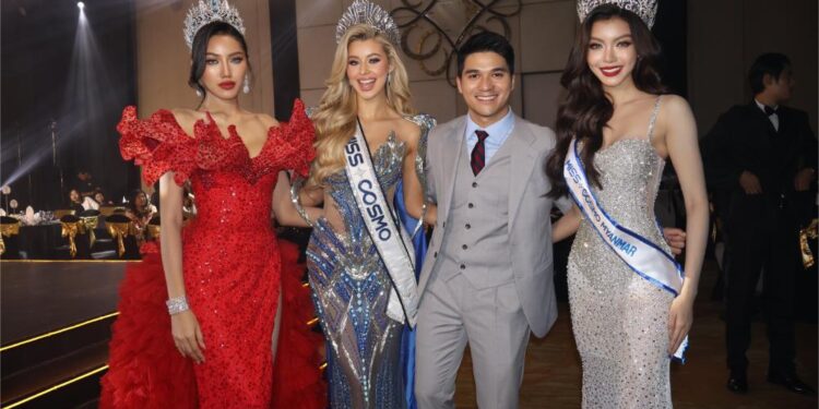 Myanmar trở thành quốc gia công du đầu tiên của Miss Cosmo 2025 – Yolina Lindquist, Hội Ngộ Miss Cosmo Myanmar 2025