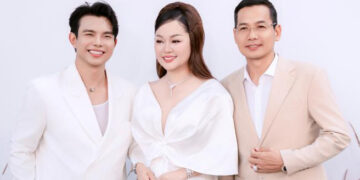  Hoa hậu Hoàng Thanh Nga đọ sắc bên dàn mỹ nhân nổi tiếng tại sự kiện của NTK Đỗ Long