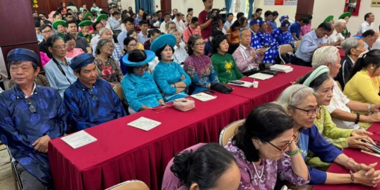 Đại hội đại biểu Hội Di Sản Văn Hóa Thành phố Hồ Chí Minh nhiệm kỳ I (2026- 2031)