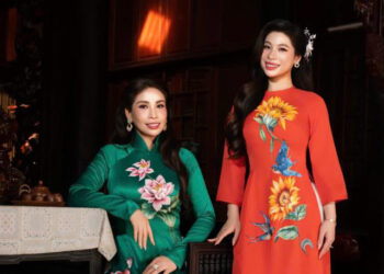 Lý Hương và con gái Jessica hội ngộ sau 12 năm trong “Hương Xuân”: Khi áo dài tôn vinh nhan sắc và giá trị gia đình