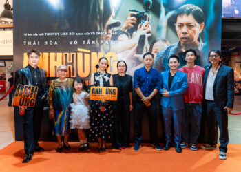 Đạo diễn Võ Thạch Thảo hé lộ nguồn cảm hứng từ siêu bão Yagi dành cho phim “Anh Hùng”