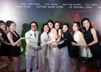 Áp lực của Minh Kiên khi đóng vai ma nữ, có cảnh hôn với trai đẹp cao 1,92 m