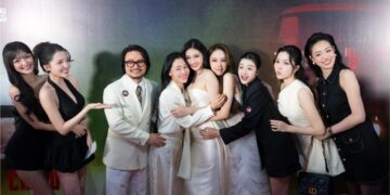 Áp lực của Minh Kiên khi đóng vai ma nữ, có cảnh hôn với trai đẹp cao 1,92 m