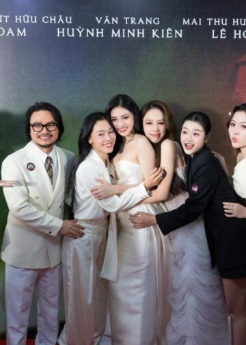 Áp lực của Minh Kiên khi đóng vai ma nữ, có cảnh hôn với trai đẹp cao 1,92 m