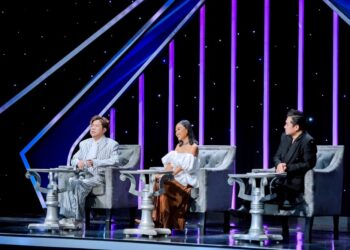 Lâm Vũ tuyên bố sẽ mua vé để xem cặp đôi Hiền Anh – Hồ Khánh Long biểu diễn, ấn tượng trước giọng hát của nam ca sĩ