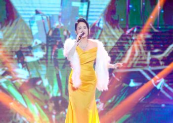 “Mỹ nữ bolero” Hiền Anh lột xác với hình ảnh cá tính, đa màu sắc trong Tỏa Sáng Sao Đôi 2026