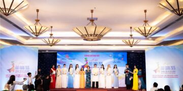 Hoa Hậu Thanh Thủy, Tiểu Vy, Lương Thùy Linh trở thành Đại sứ Lễ Hội Áo Dài TP.HCM lần thứ 12