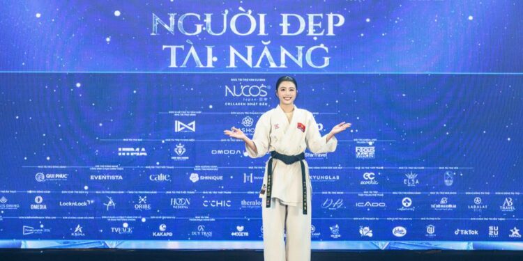 Thí sinh Miss World Vietnam 2025 tích cực tập luyện trước thềm chung khảo
