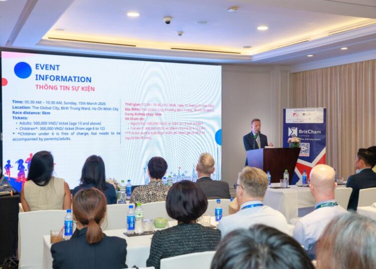 Hiệp hội Doanh nghiệp Anh tổ chức sự kiện Britcham Fun Run lần thứ 26, với sự đồng hành của Trường Quốc tế Anh TP.HCM (BIS HCMC)