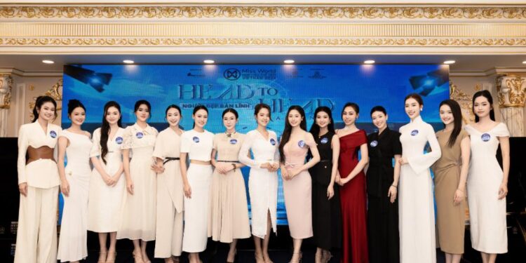 15 Người Đẹp bản lĩnh Miss World Vietnam 2025