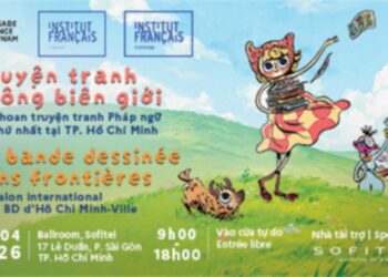 Truyện tranh không biên giới – Liên hoan truyện tranh Pháp ngữ lần thứ nhất tại TP. Hồ Chí Minh