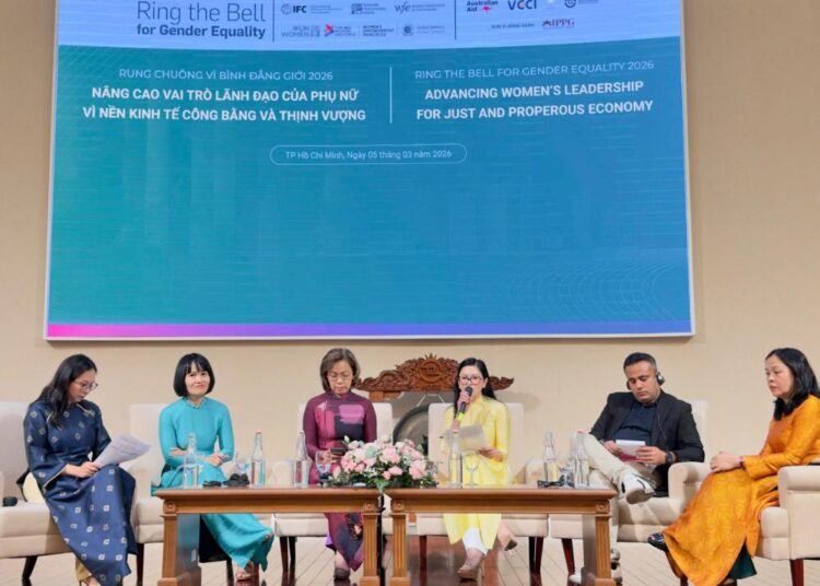 Bà Lê Hồng Thủy Tiên: “Bình đẳng không phải gánh nặng của doanh nghiệp — Đó là cánh cửa dẫn đến tăng trưởng thực sự”