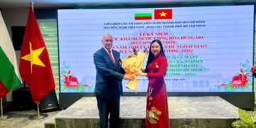 Họp mặt kỷ niệm Ngày Quốc khánh Cộng hòa Bungari và 76 năm thiết lập quan hệ ngoại giao Việt Nam – Bungari
