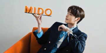 MIDO chính thức công bố Lee Jong Suk trở thành Đại sứ thương hiệu