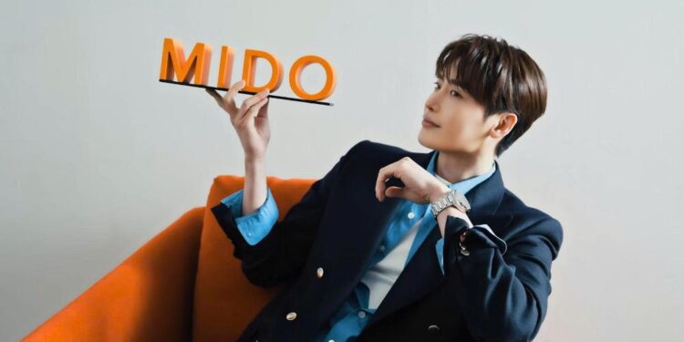 MIDO chính thức công bố Lee Jong Suk trở thành Đại sứ thương hiệu