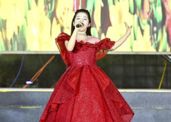 Hoàng Gia Hân xuất sắc chinh phục danh hiệu  “Tài năng tỏa sáng” tại Búp Sen Vàng   